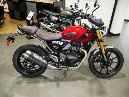 Photo 1 for New 2024 Triumph Scrambler 400 X