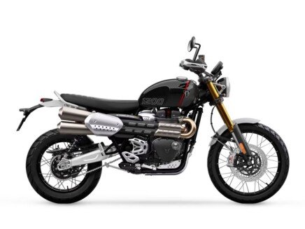 Photo 1 for New 2024 Triumph Scrambler 1200 XE