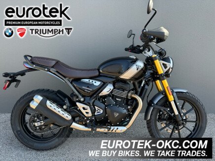 Photo 1 for New 2024 Triumph Scrambler