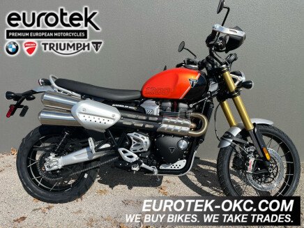Photo 1 for New 2024 Triumph Scrambler 1200 XE