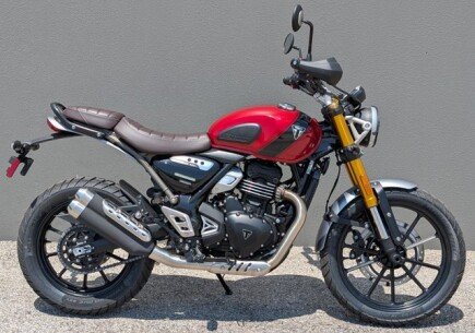 Photo 1 for New 2024 Triumph Scrambler 400 X
