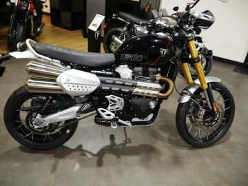 New 2024 Triumph Scrambler 1200 XE