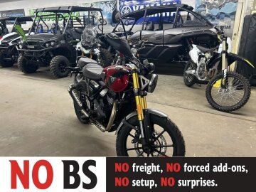 New 2024 Triumph Scrambler 400 X