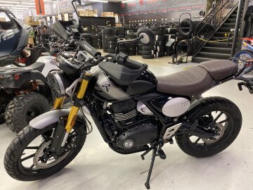 2024 Triumph Scrambler 400 X
