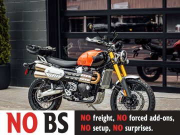 New 2024 Triumph Scrambler 1200 XE