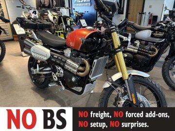 New 2024 Triumph Scrambler 1200 XE