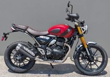 New 2024 Triumph Scrambler 400 X