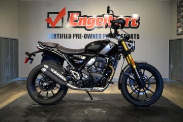 2024 Triumph Scrambler 400 X