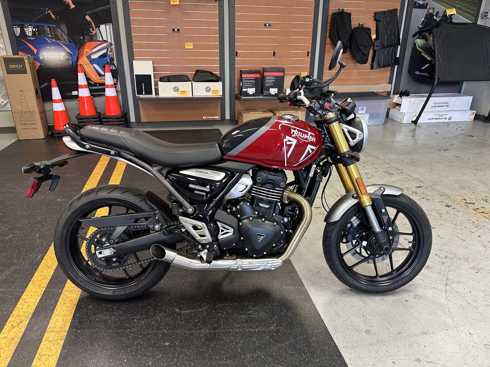 2024 Triumph Speed 400