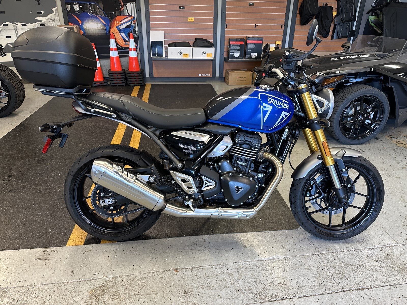 2024 Triumph Speed 400