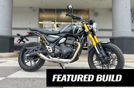 Photo 1 for New 2024 Triumph Speed 400