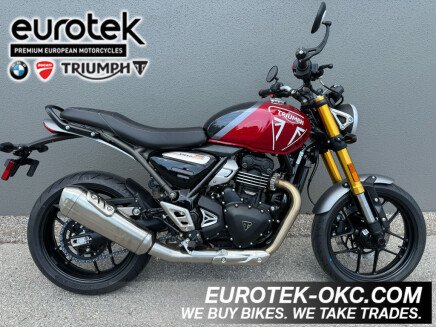 Photo 1 for New 2024 Triumph Speed 400