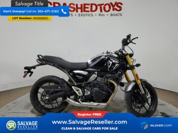 2024 Triumph Speed 400