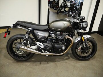 New 2024 Triumph Speed Twin