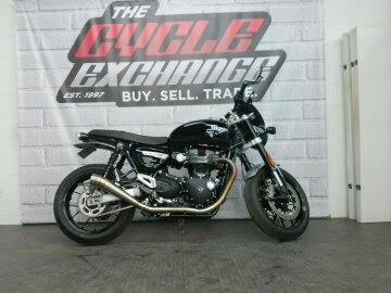 New 2024 Triumph Speed Twin