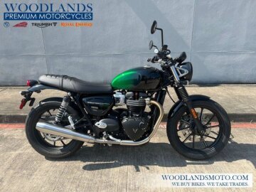 New 2024 Triumph Speed Twin