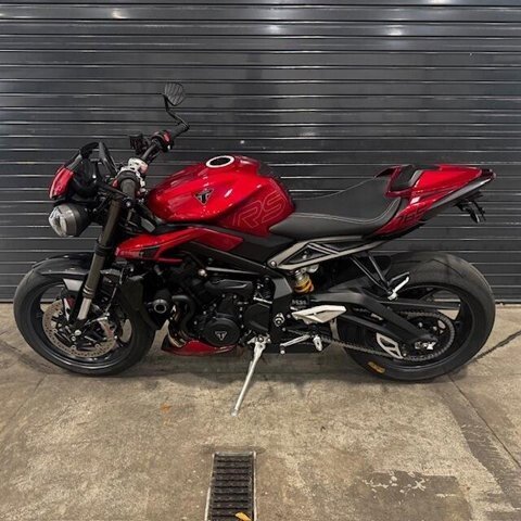 2024 Triumph Street Triple RS