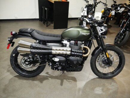 Photo 1 for New 2024 Triumph Street Scrambler