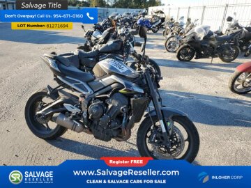 2024 Triumph Street Triple R