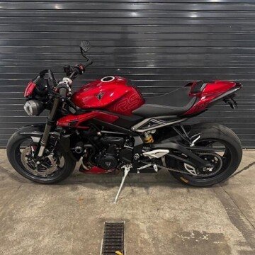 2024 Triumph Street Triple RS