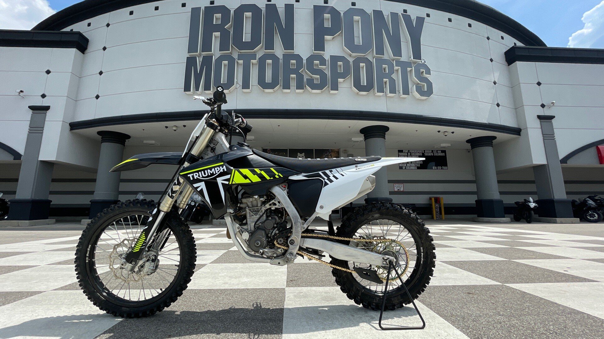 2024 Triumph TF 250-X