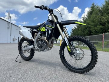 New 2024 Triumph TF 250-X