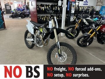New 2024 Triumph TF 250-X