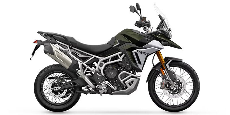 2024 Triumph Tiger 900 Rally Pro specifications