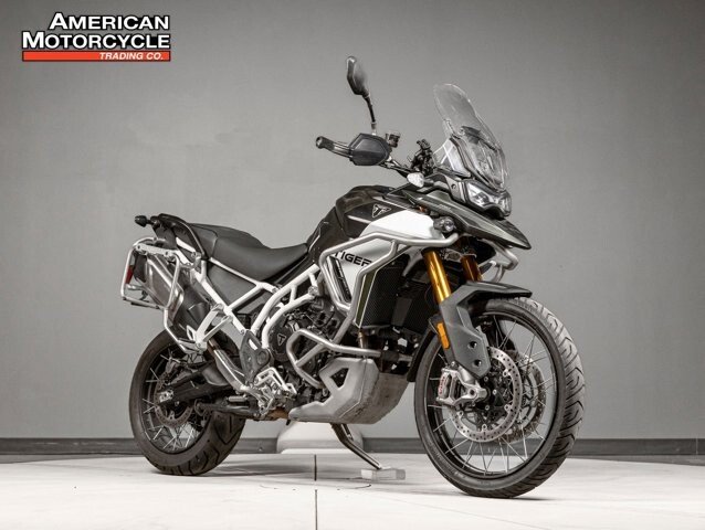 2024 Triumph Tiger 900 Rally Pro