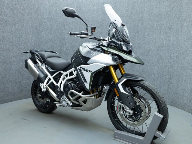 2024 Triumph Tiger 900 Rally Pro