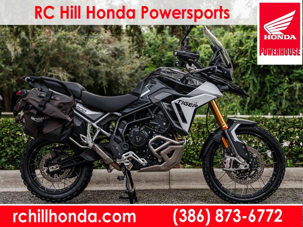 2024 Triumph Tiger 900 Rally Pro