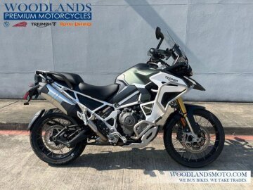 New 2024 Triumph Tiger 1200 GT Explorer