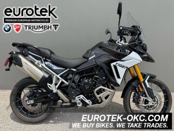 2024 Triumph Tiger 900 Rally Pro