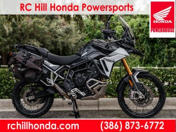 2024 Triumph Tiger 900 Rally Pro