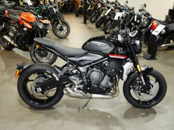 New 2024 Triumph Trident 660