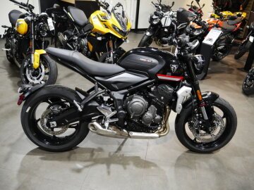 New 2024 Triumph Trident 660