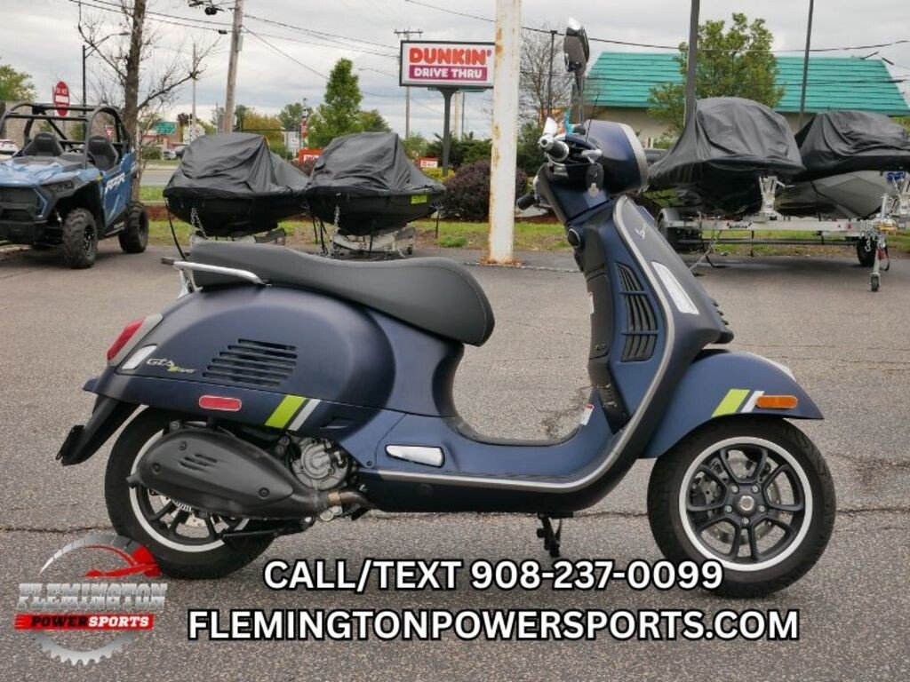 New 2024 Vespa GTS 300