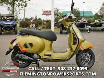 New 2024 Vespa GTS 300
