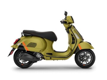 New 2024 Vespa GTS 300