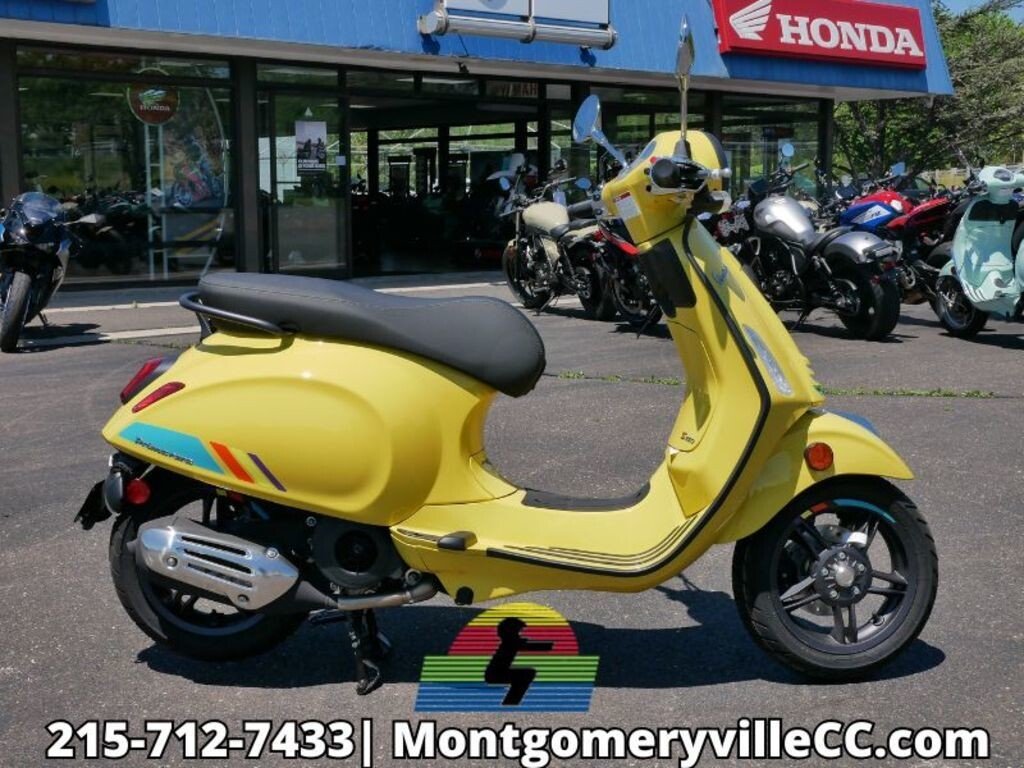 New 2024 Vespa Primavera 150