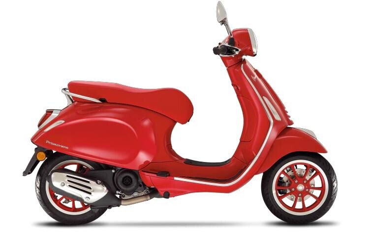 New 2024 Vespa Primavera 50