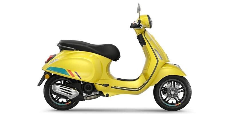 New 2024 Vespa Primavera 50
