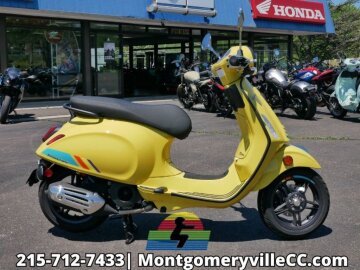 New 2024 Vespa Primavera 150