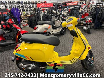New 2024 Vespa Primavera 150