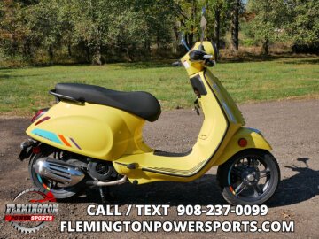 New 2024 Vespa Primavera 150