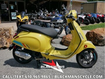 New 2024 Vespa Primavera 150