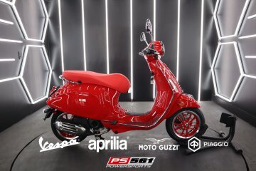 New 2024 Vespa Primavera 50