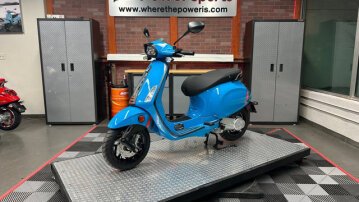 New 2024 Vespa Primavera 50