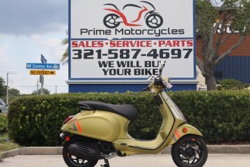 New 2024 Vespa Primavera 50