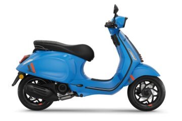 New 2024 Vespa Primavera 50